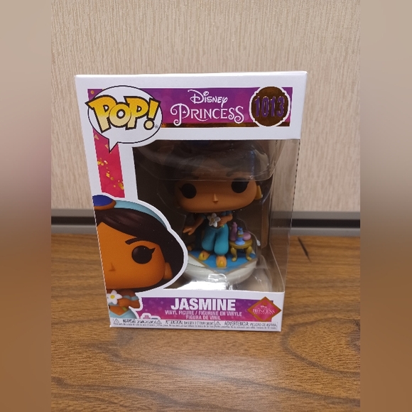 Other - Funko Pop Disney Princess Jasmine #1013 Vinyl Figure In Pop Protector